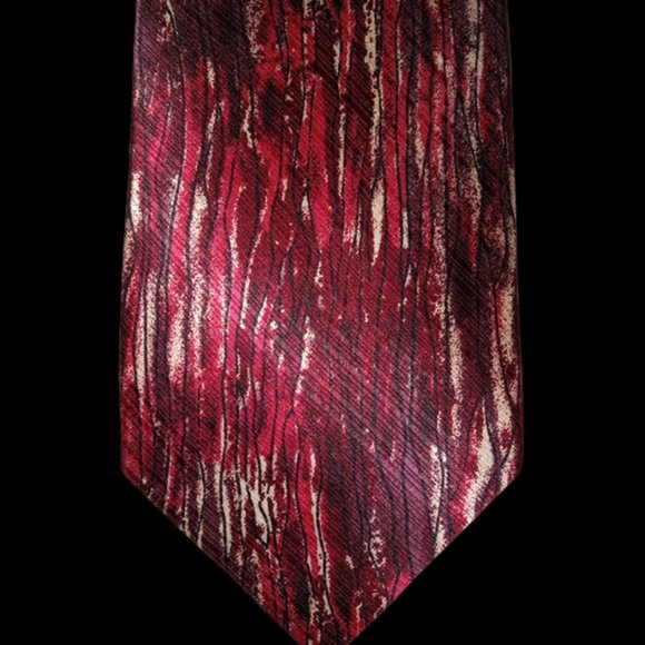 Irvine Park Other - Vintage Irvine Park Tie - hand painted graffiti style. 100% Silk